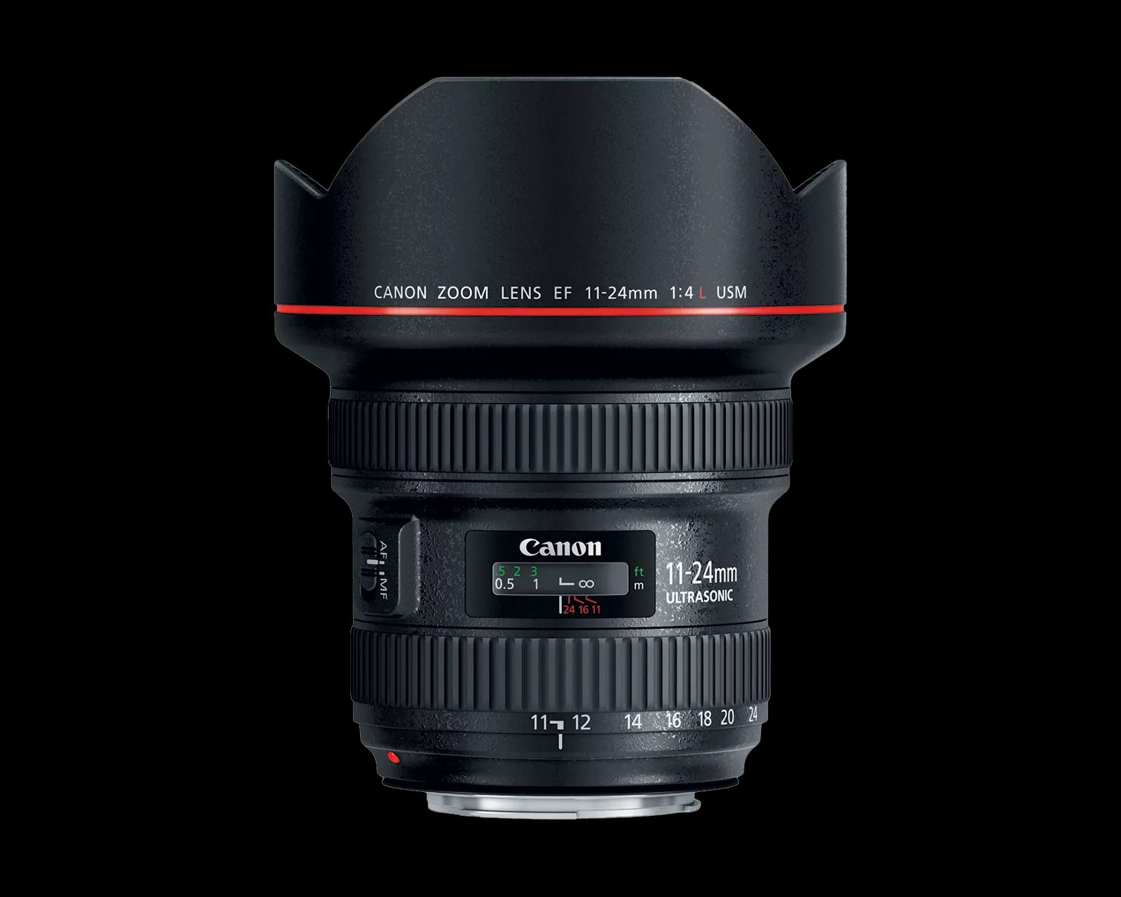 Canon EF 11-24mm f/4L Wide-Angle Zoom Lens